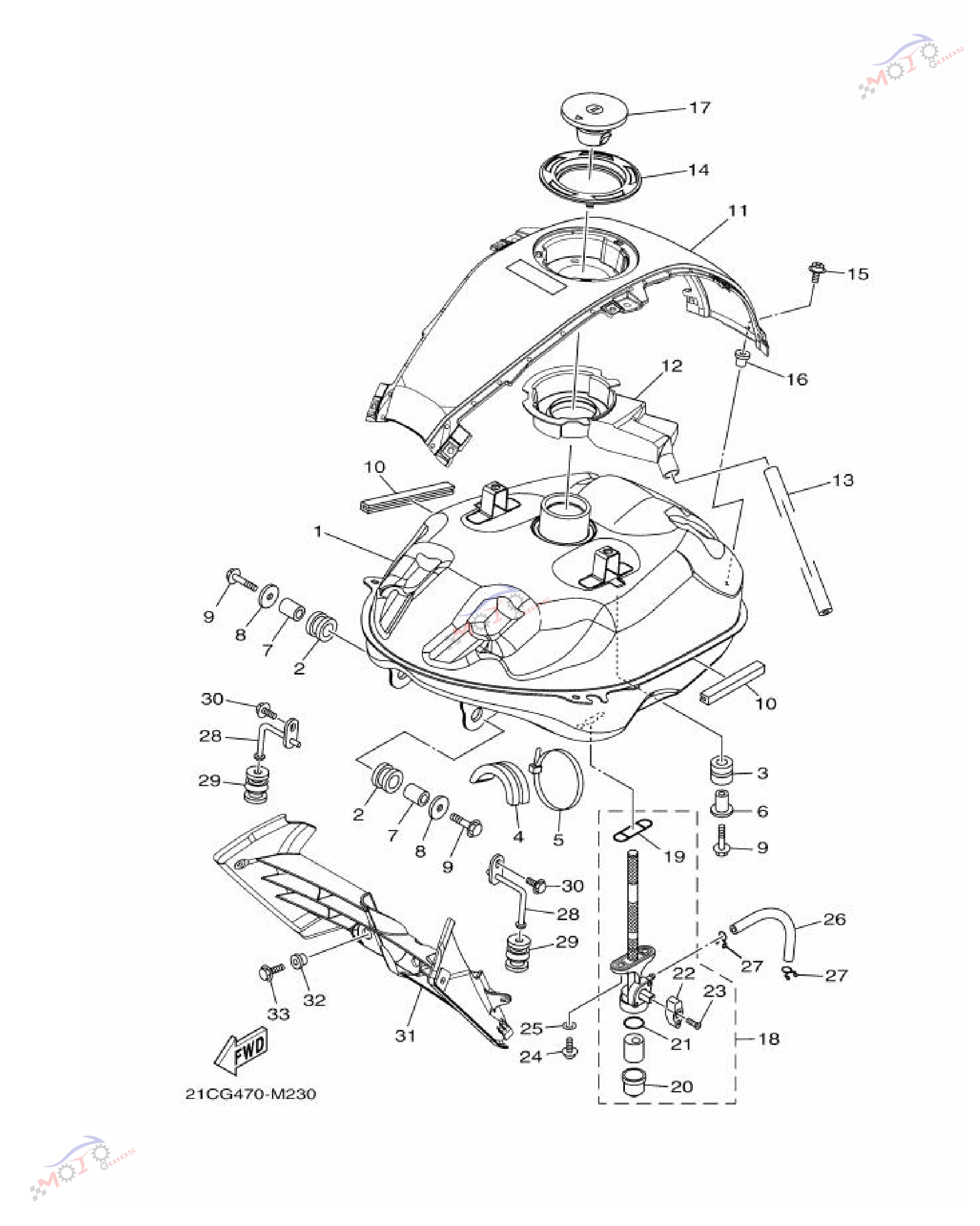 Frame Diagram